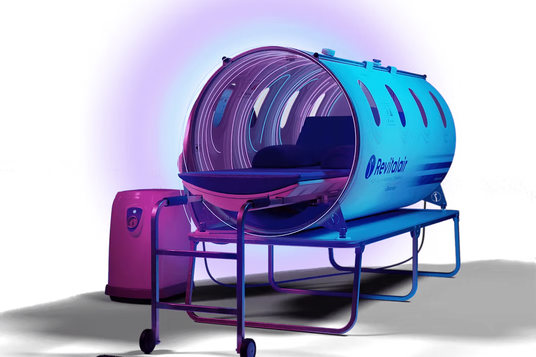 Portable hyperbaric oxygen chamber